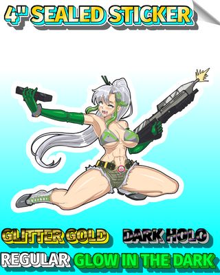 Xbox 360 Chan 4" Sealed Sticker