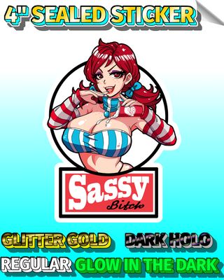 Beefing Beauty 4" Sealed Sticker