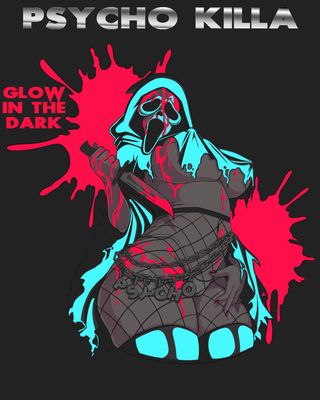 Pyscho Killa, Hard Enamel Pin Pre-order