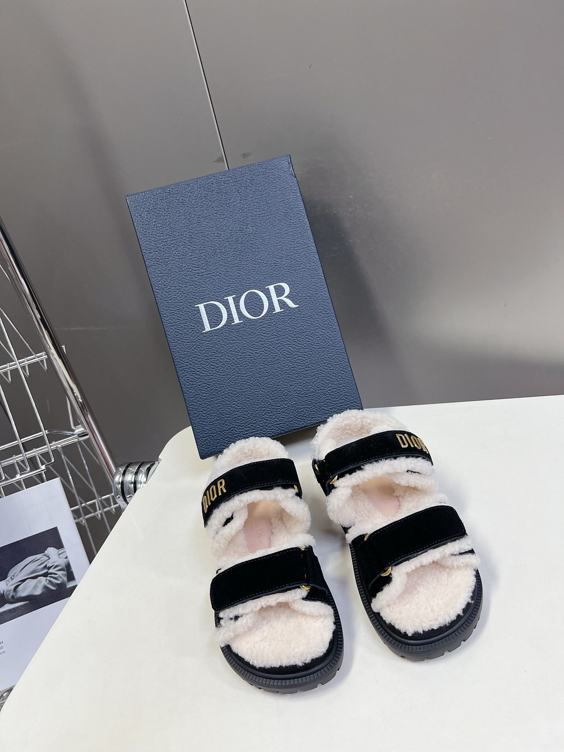 Dior women sandals DIB02