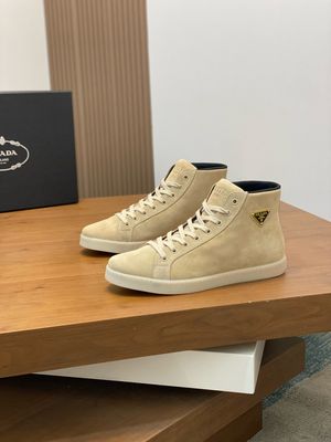 Prada men high shoes PRDD07
