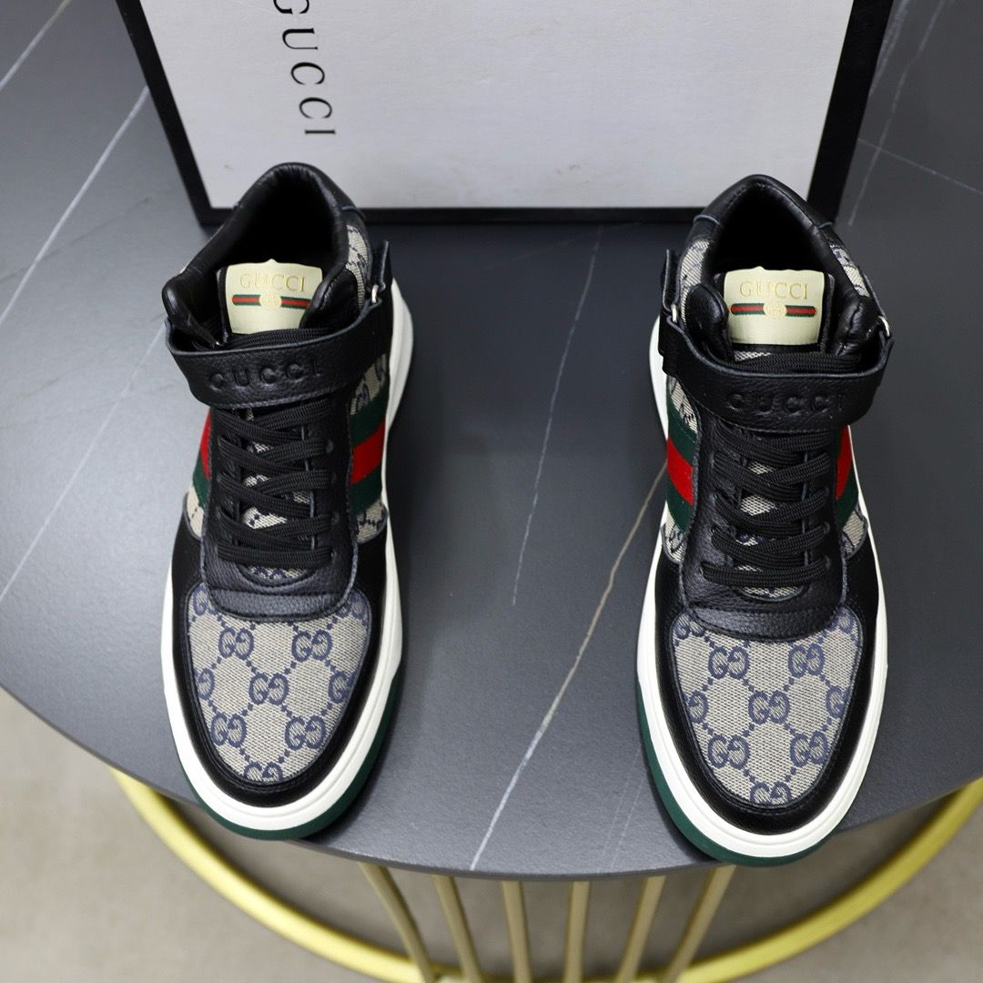 Gucci men high shoes GCID06