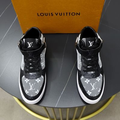 Louis Vuitton men high shoes LOTD12