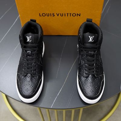 Louis Vuitton men high shoes LOTD13