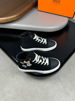 Hermes men high shoes HEMD04