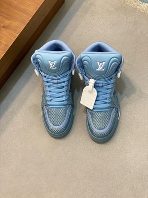 Louis Vuitton men high shoes LOTE07