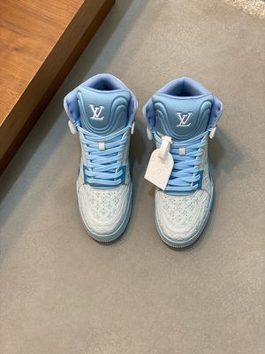 Louis Vuitton men high shoes LOTE08