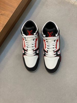 Louis Vuitton men high shoes LOTE09