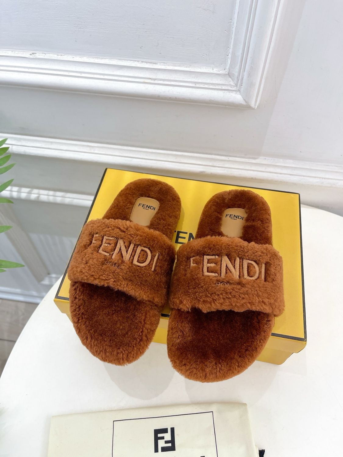 Fendi women slippers FEC03
