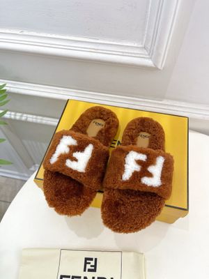 Fendi women slippers FEC04