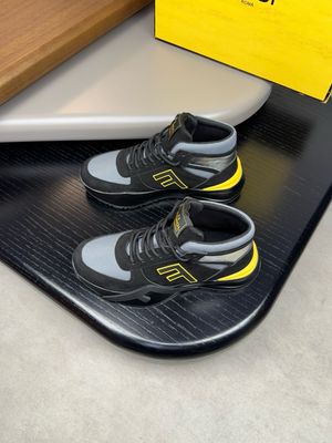 Fendi men high shoes FEDE04