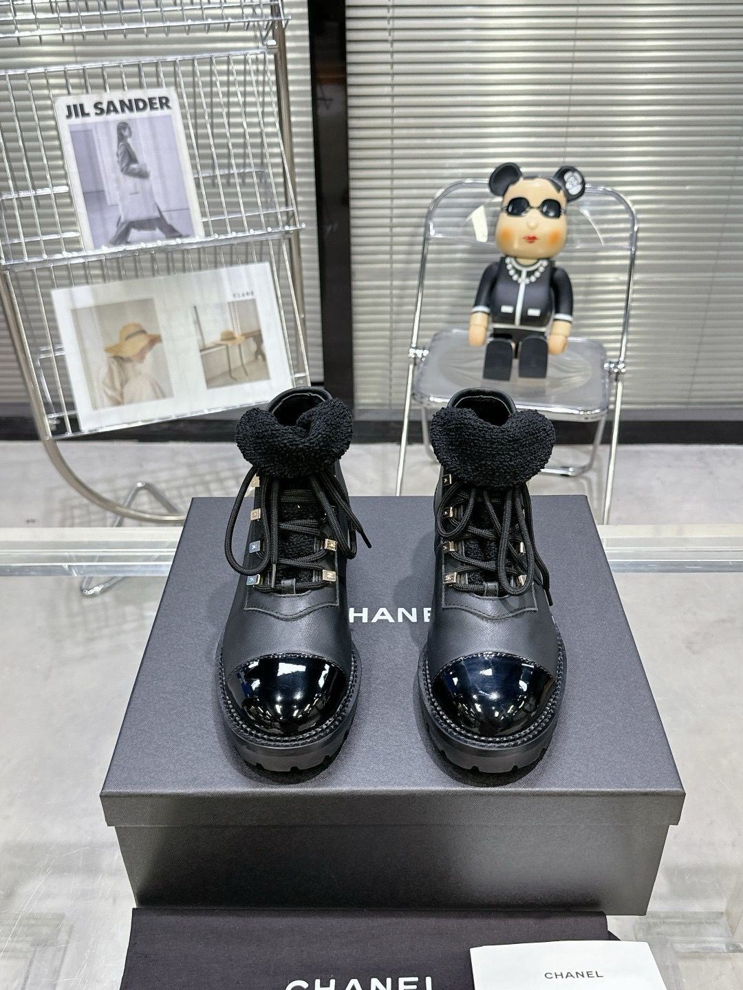 Chanel women boots CHF03