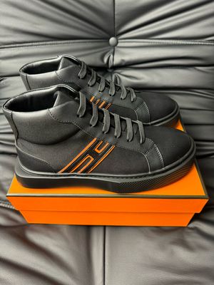 Hermes men high shoes HEMF06