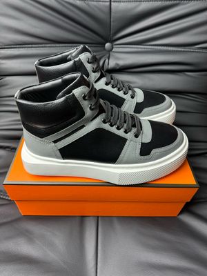 Hermes men high shoes HEMF07