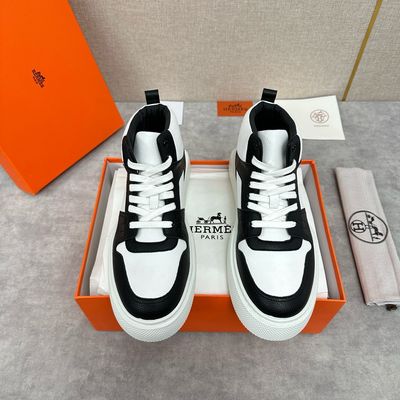 Hermes men high shoes HEMF10