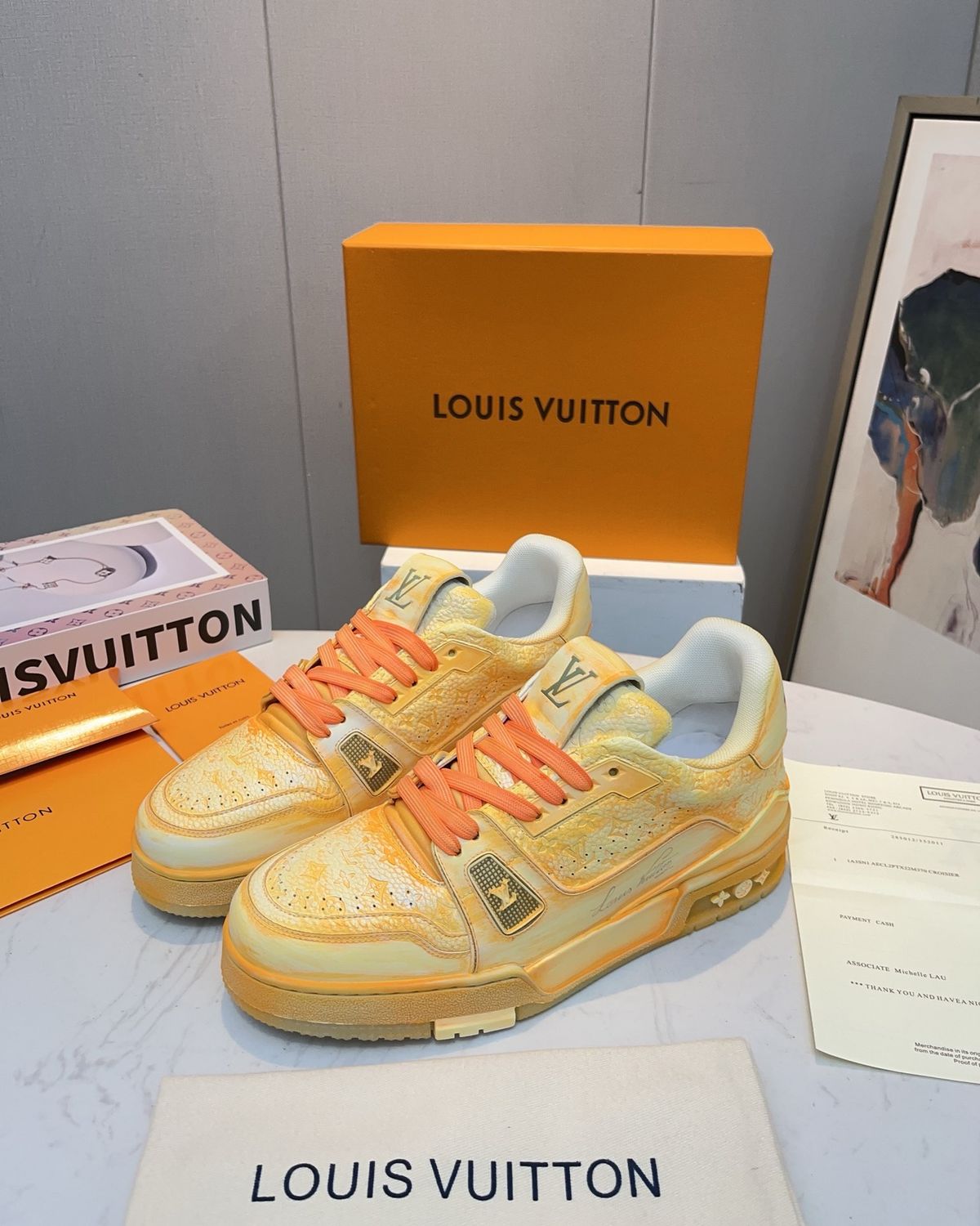 Louis Vuitton men shoes LOTF16