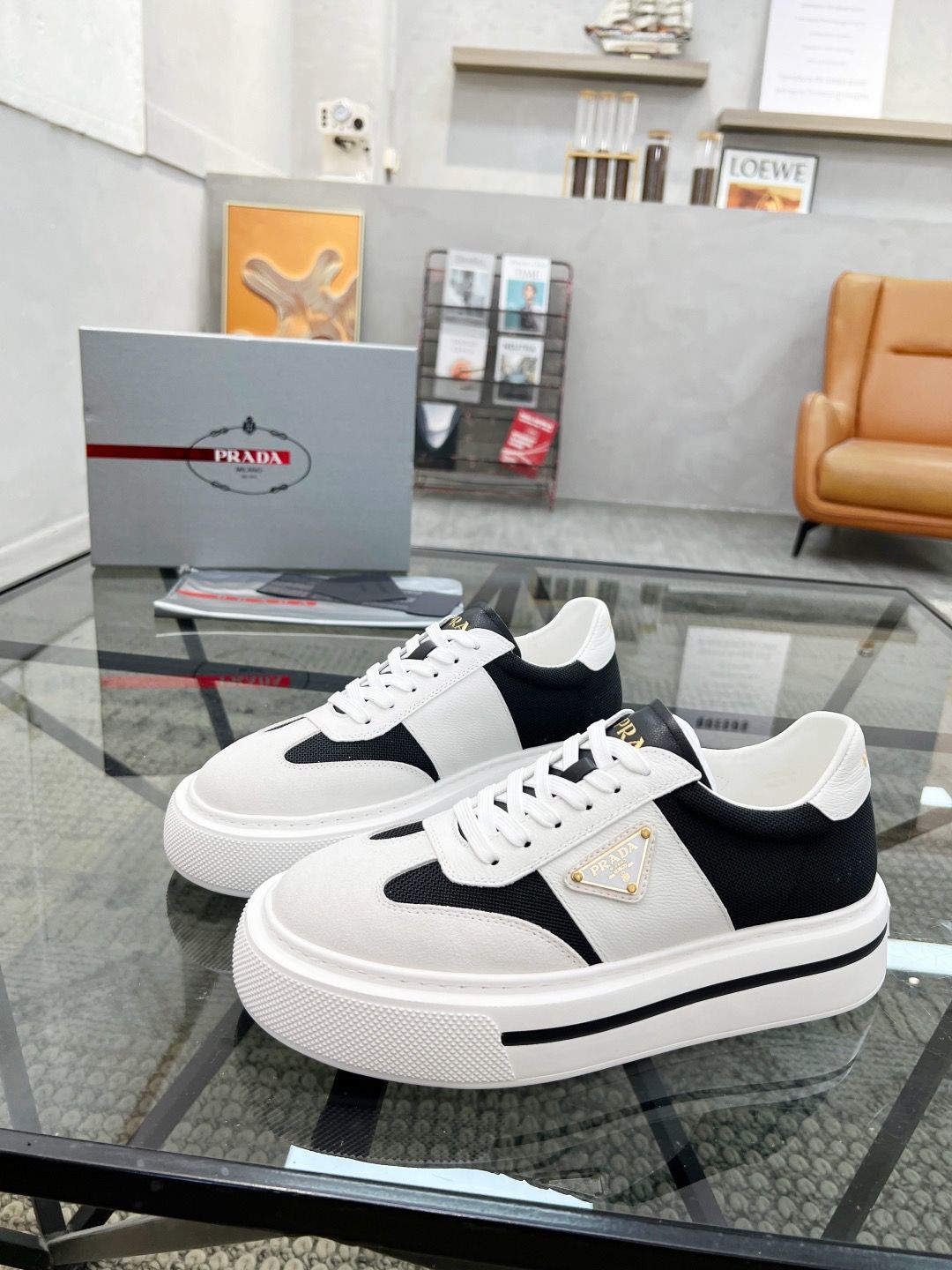 Prada men shoes PRDG04