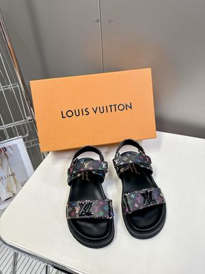 Louis Vuitton women sandals LAOA02