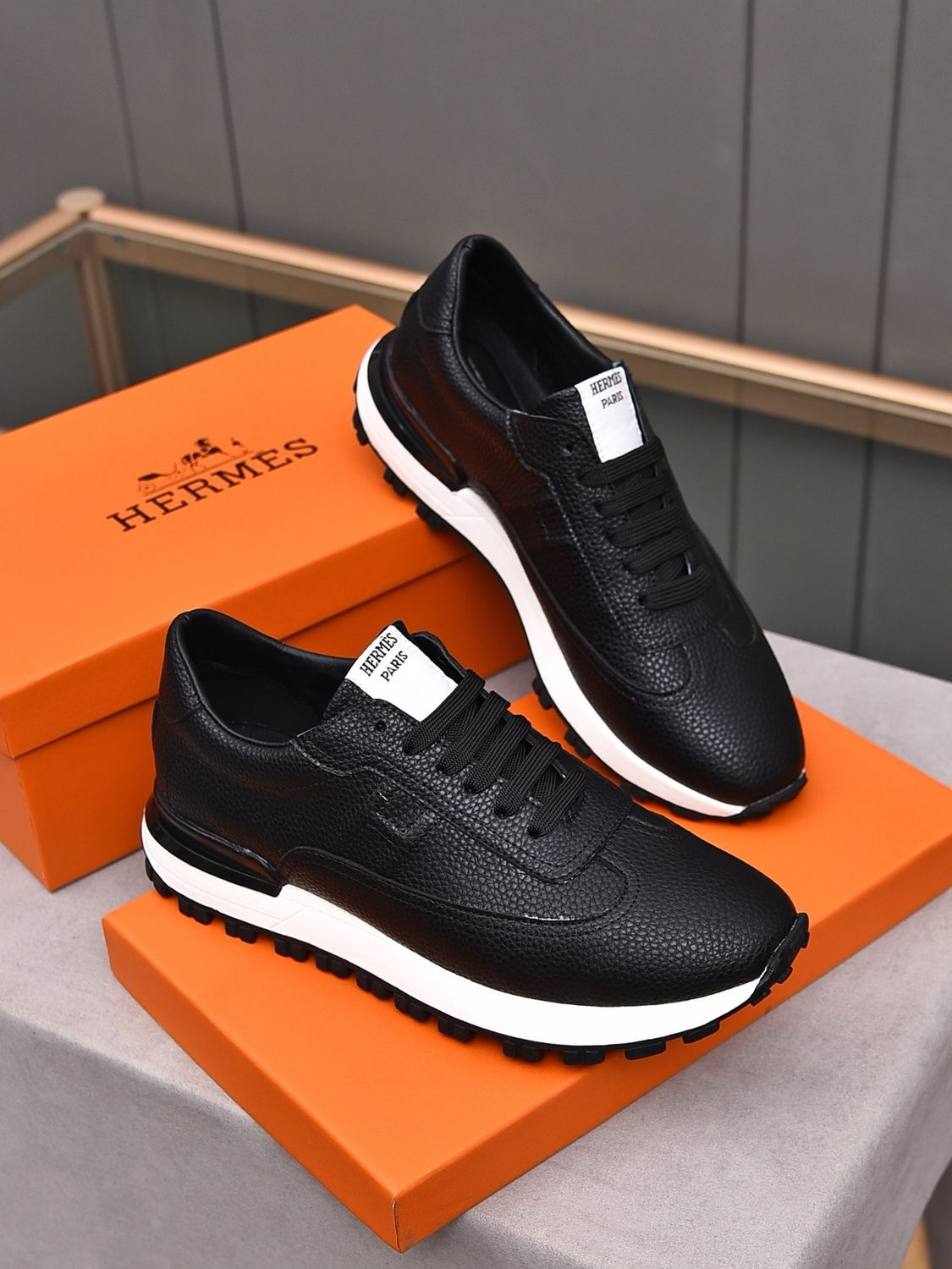 Hermes men shoes HAMA01