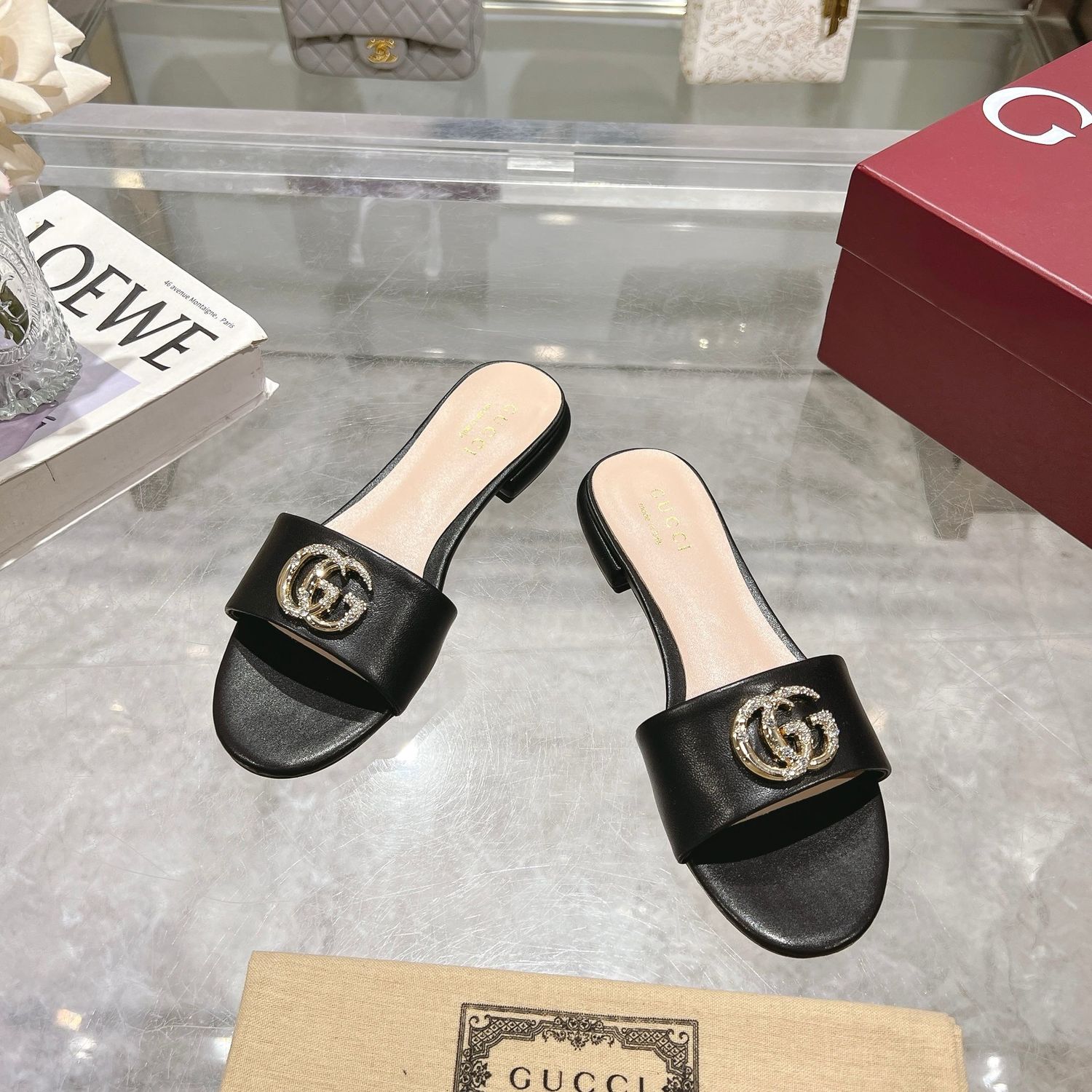 Gucci women slippers GAUA07