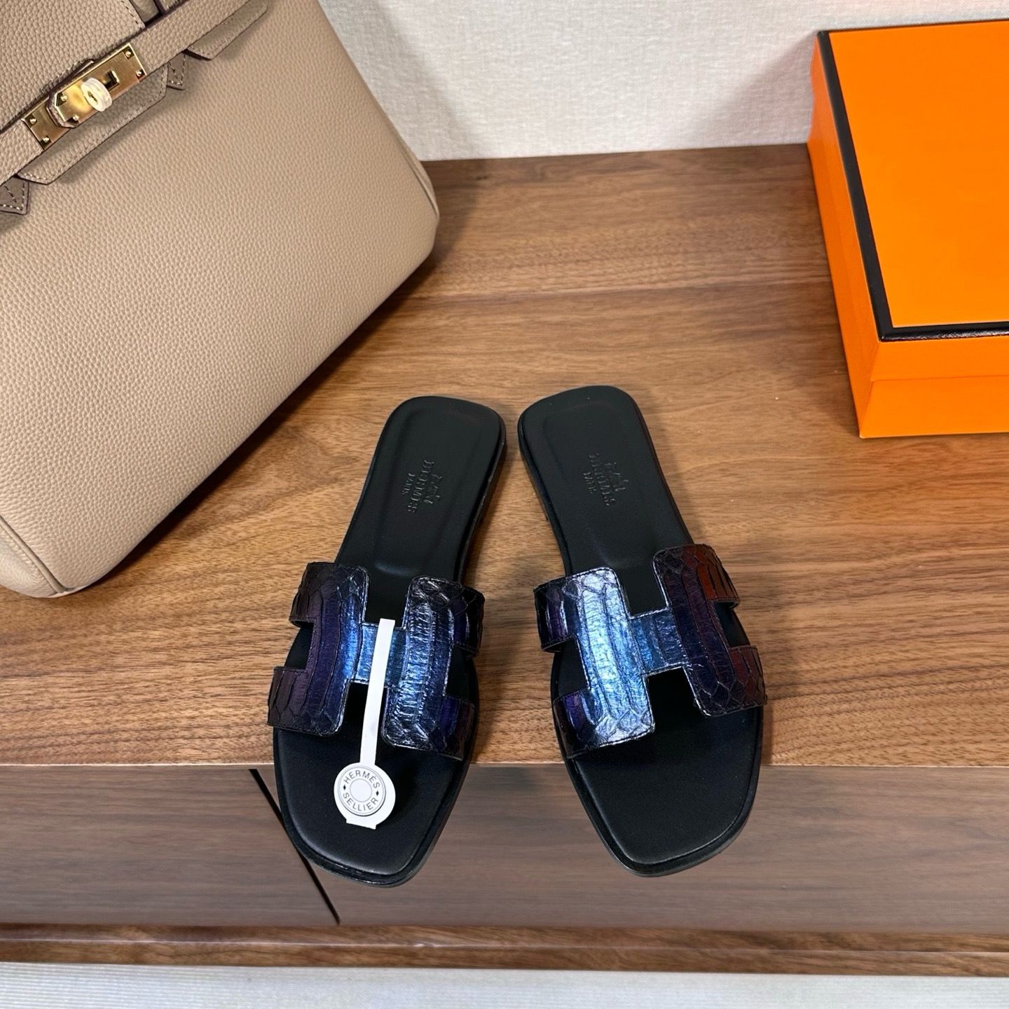 Hermes women slippers HARA01