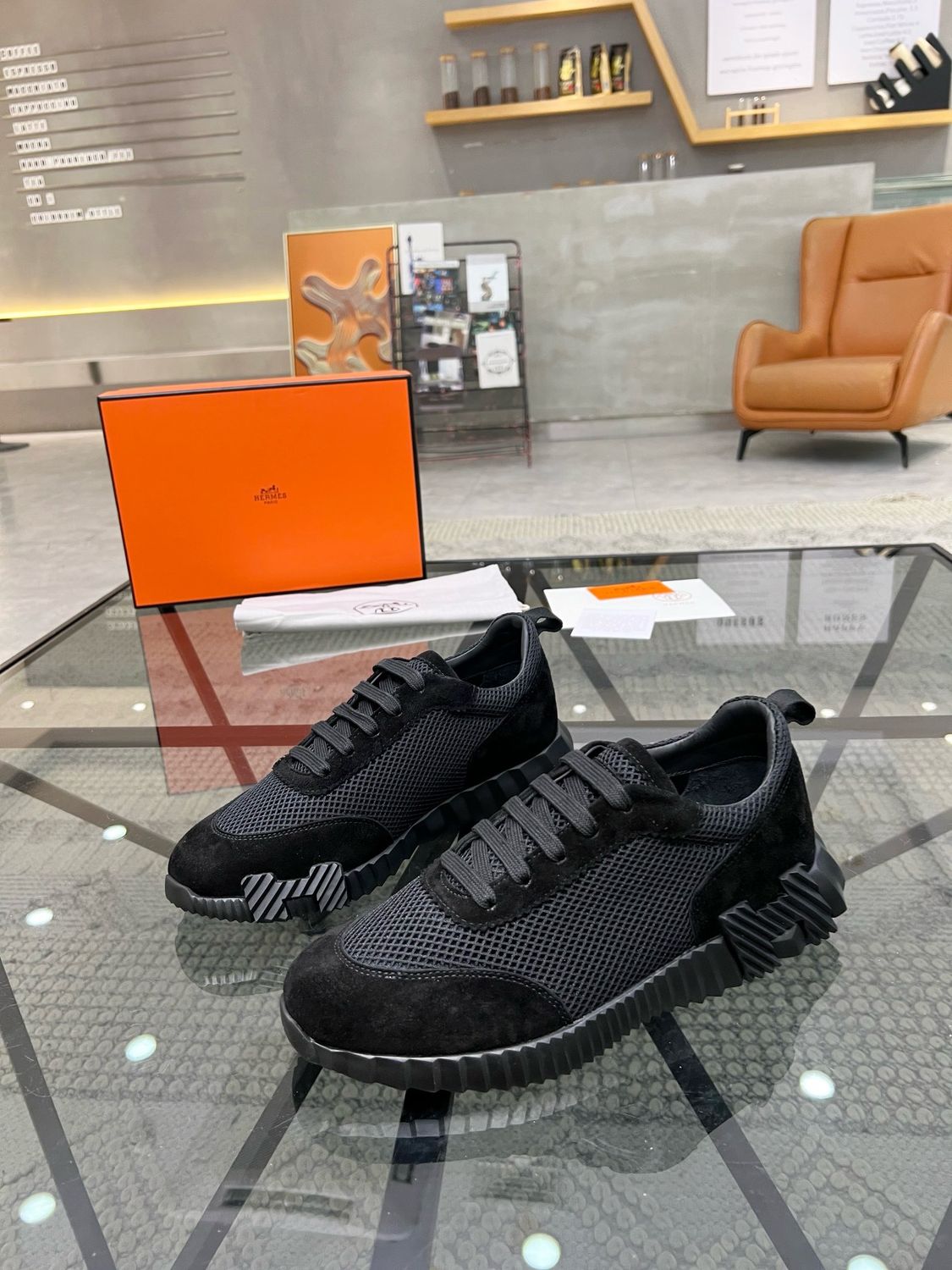 Hermes men shoes HAMA15