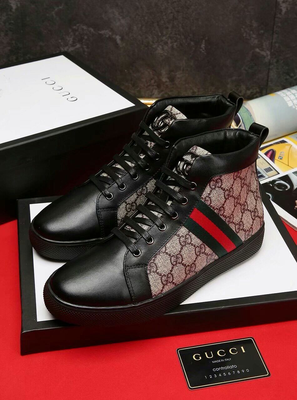 Gucci men high shoes GAIA32