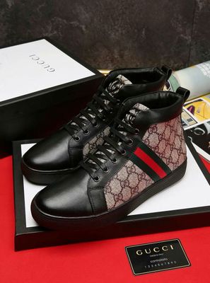 Gucci men high shoes GAIA32