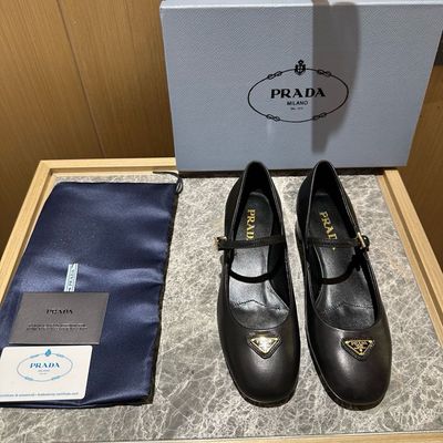 Prada women chunky heels PARA03