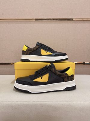Fendi men shoes FADA07