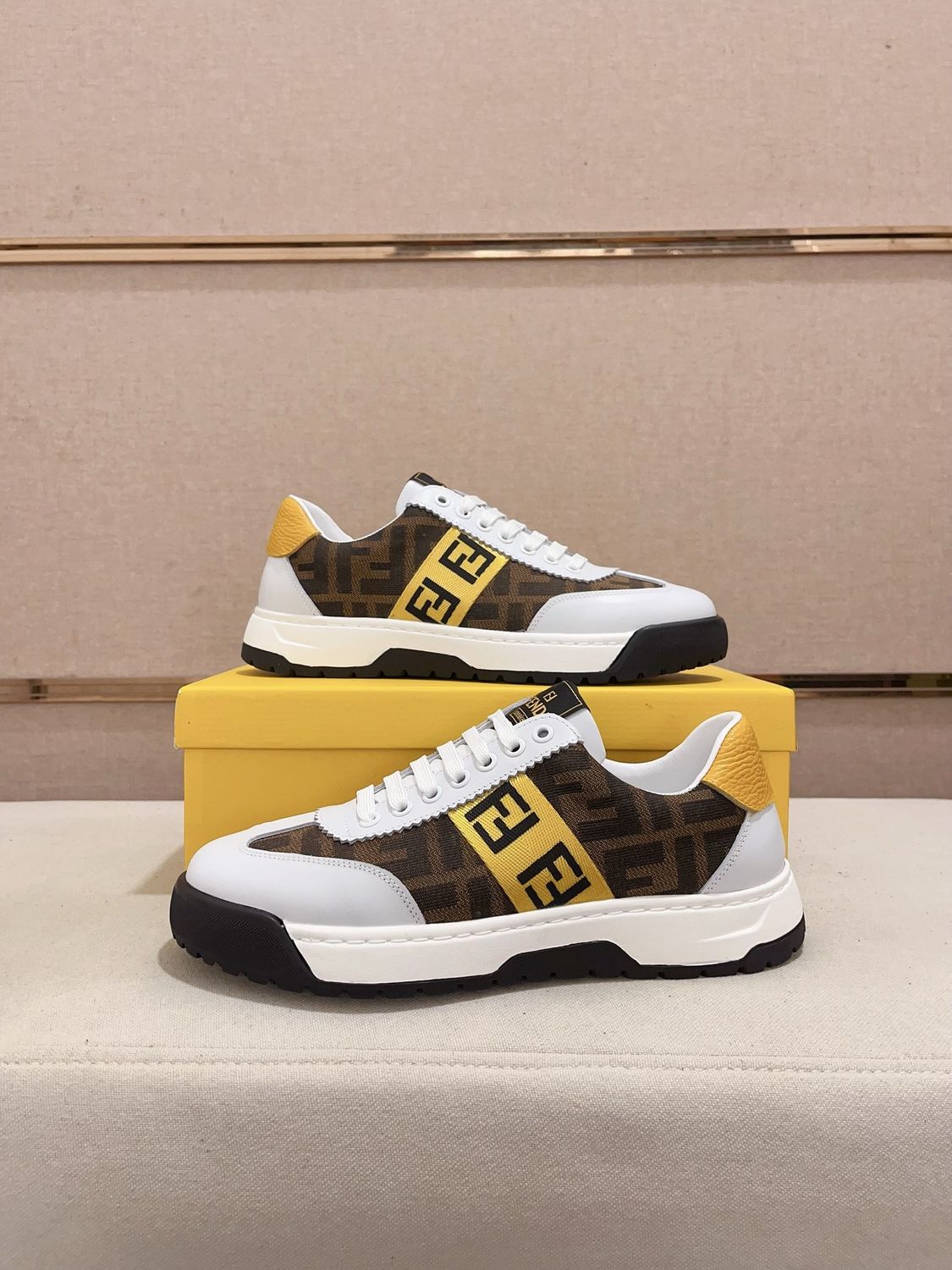 Fendi men shoes FADA09