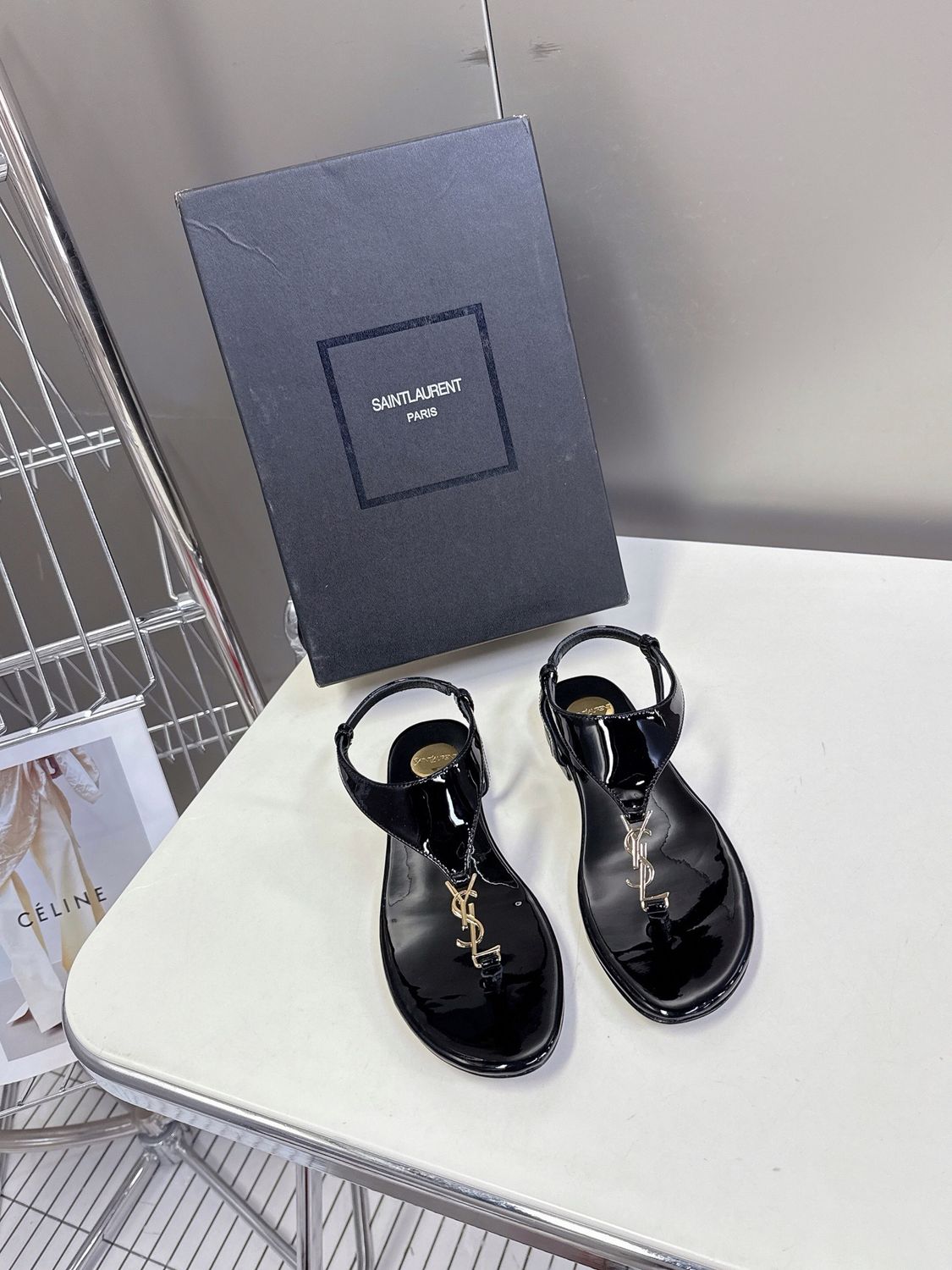 Yves Saint Laurent women sandals YASA05