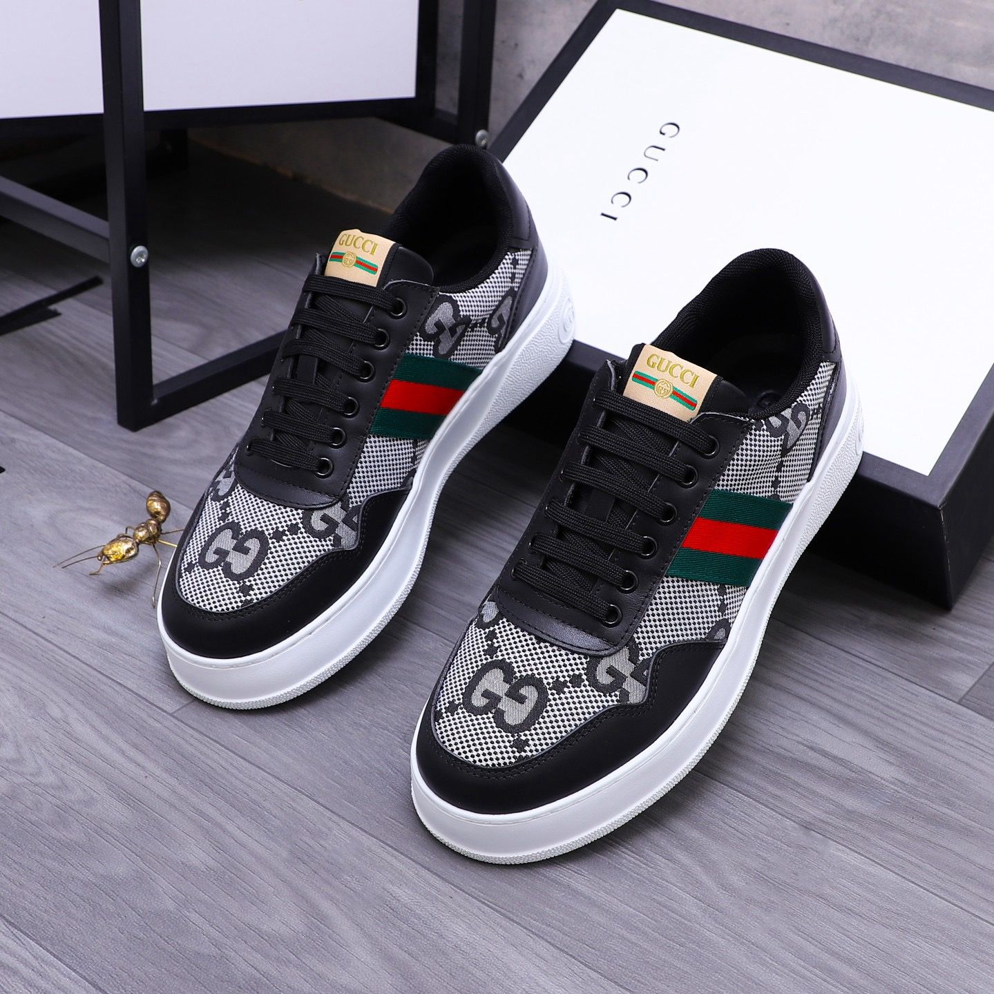 Gucci men shoes GAIB04