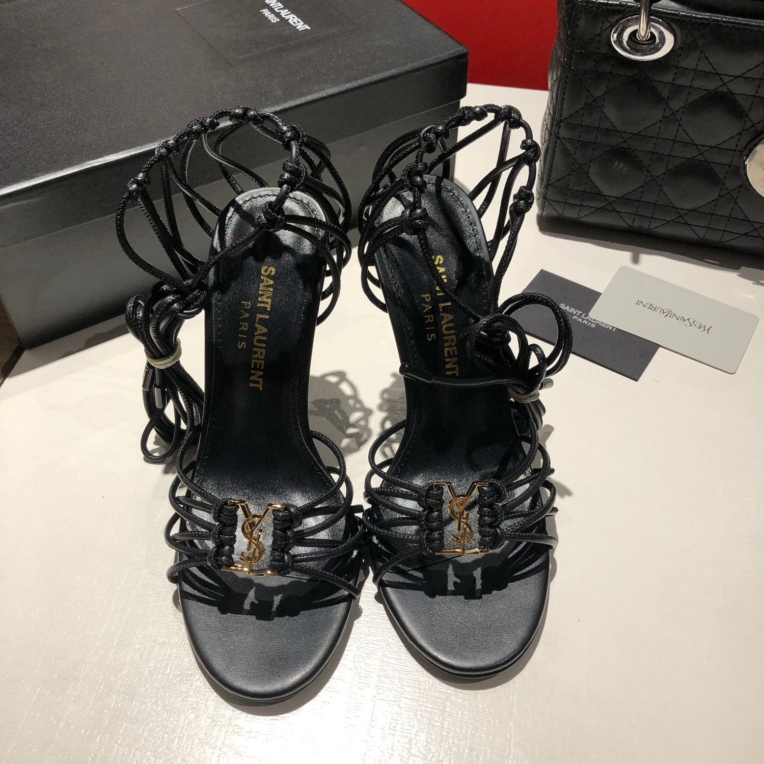 Yves Saint Laurent women sandals YASB01