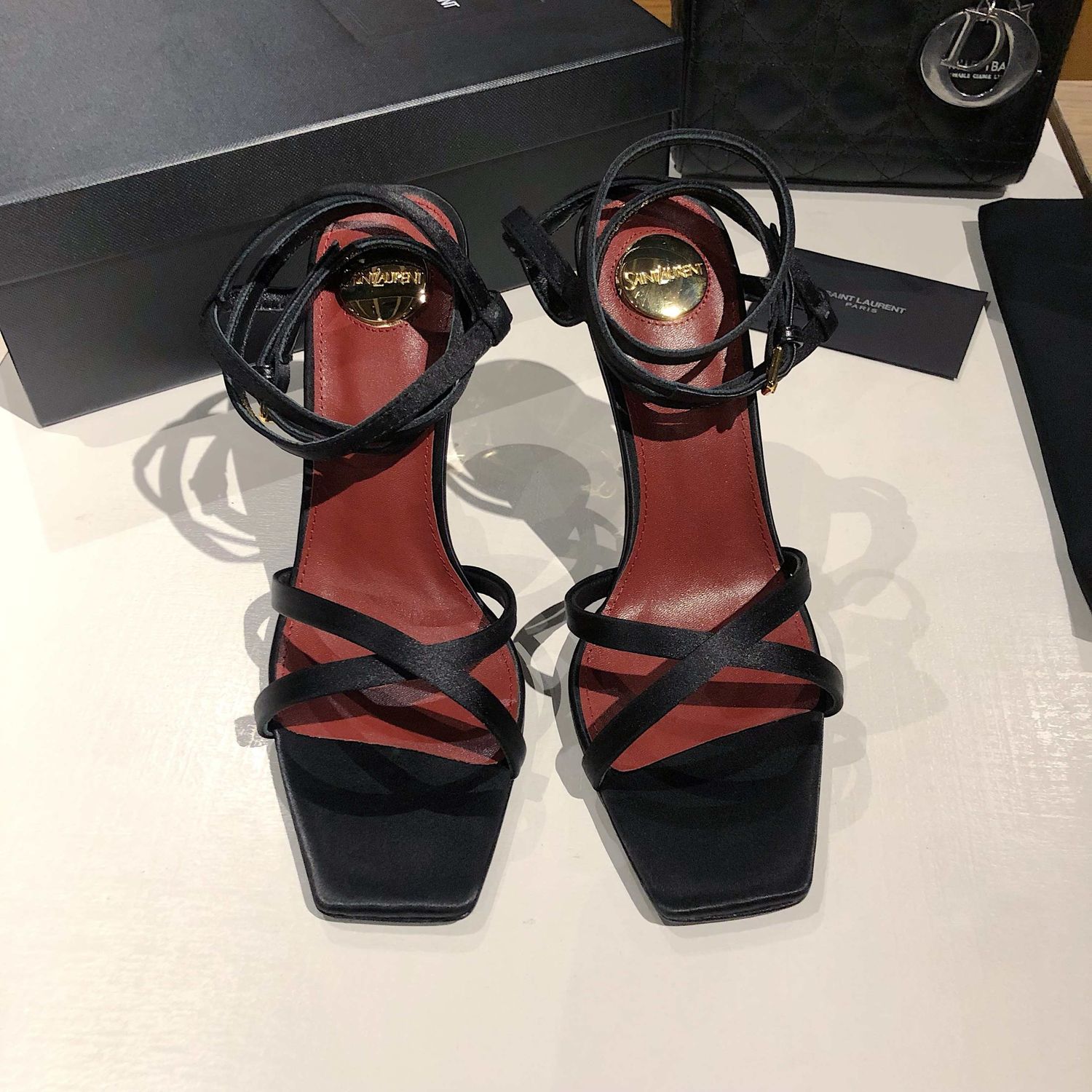 Yves Saint Laurent women sandals YASB03