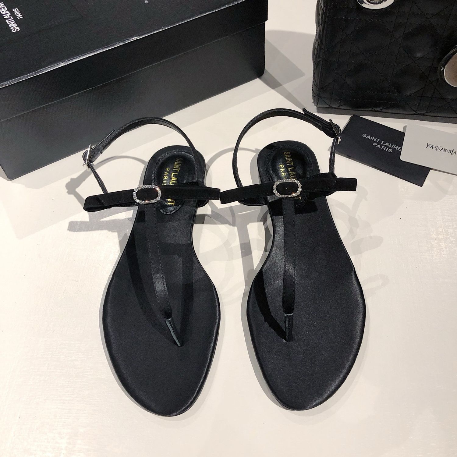 Yves Saint Laurent women sandals YASB05