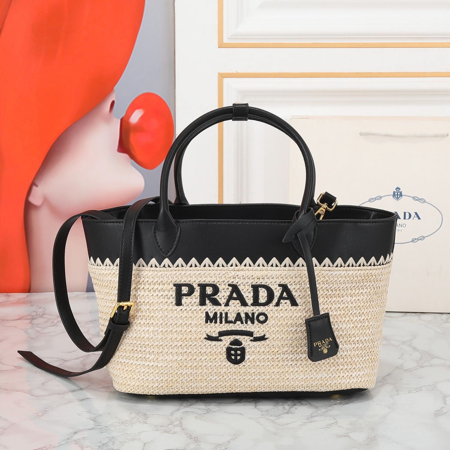 Prada women bag PEB03