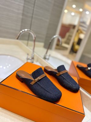 Hermes women slippers HARB01