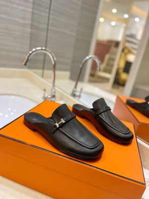 Hermes women slippers HARB02