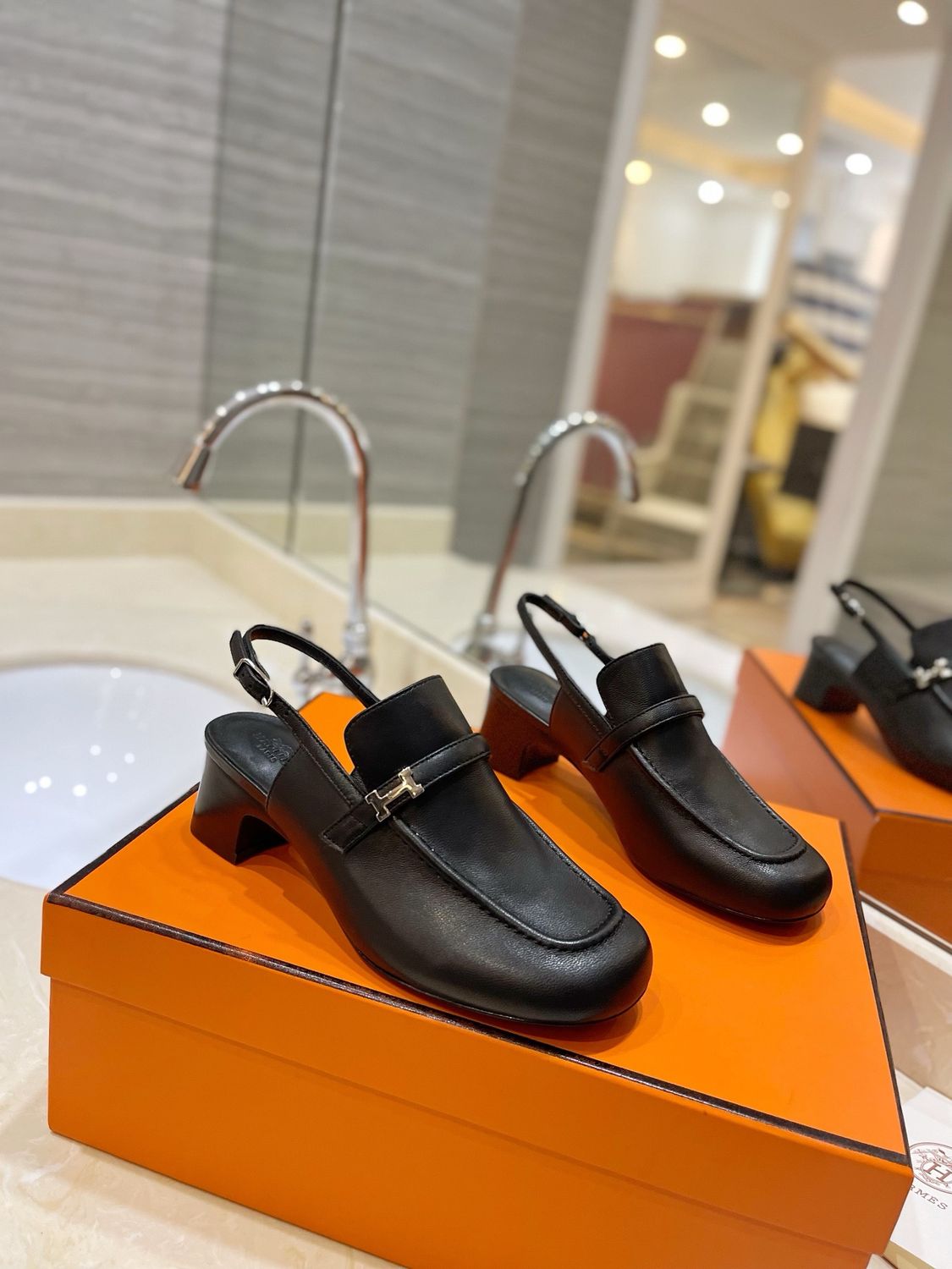 Hermes women sandals HARB04