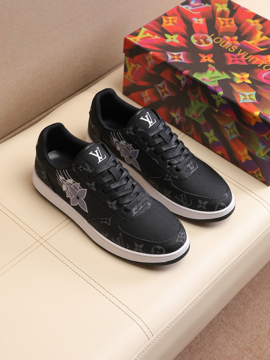 Louis Vuitton men shoes LATB04