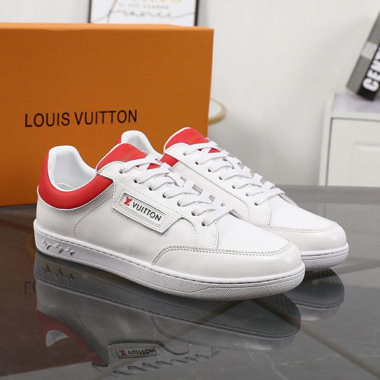 Louis Vuitton men shoes LATB06
