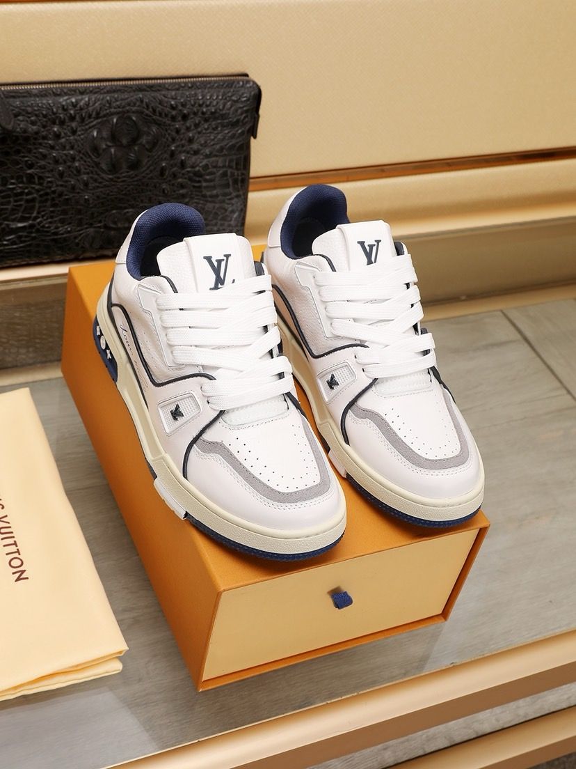 Louis Vuitton men shoes LATB09