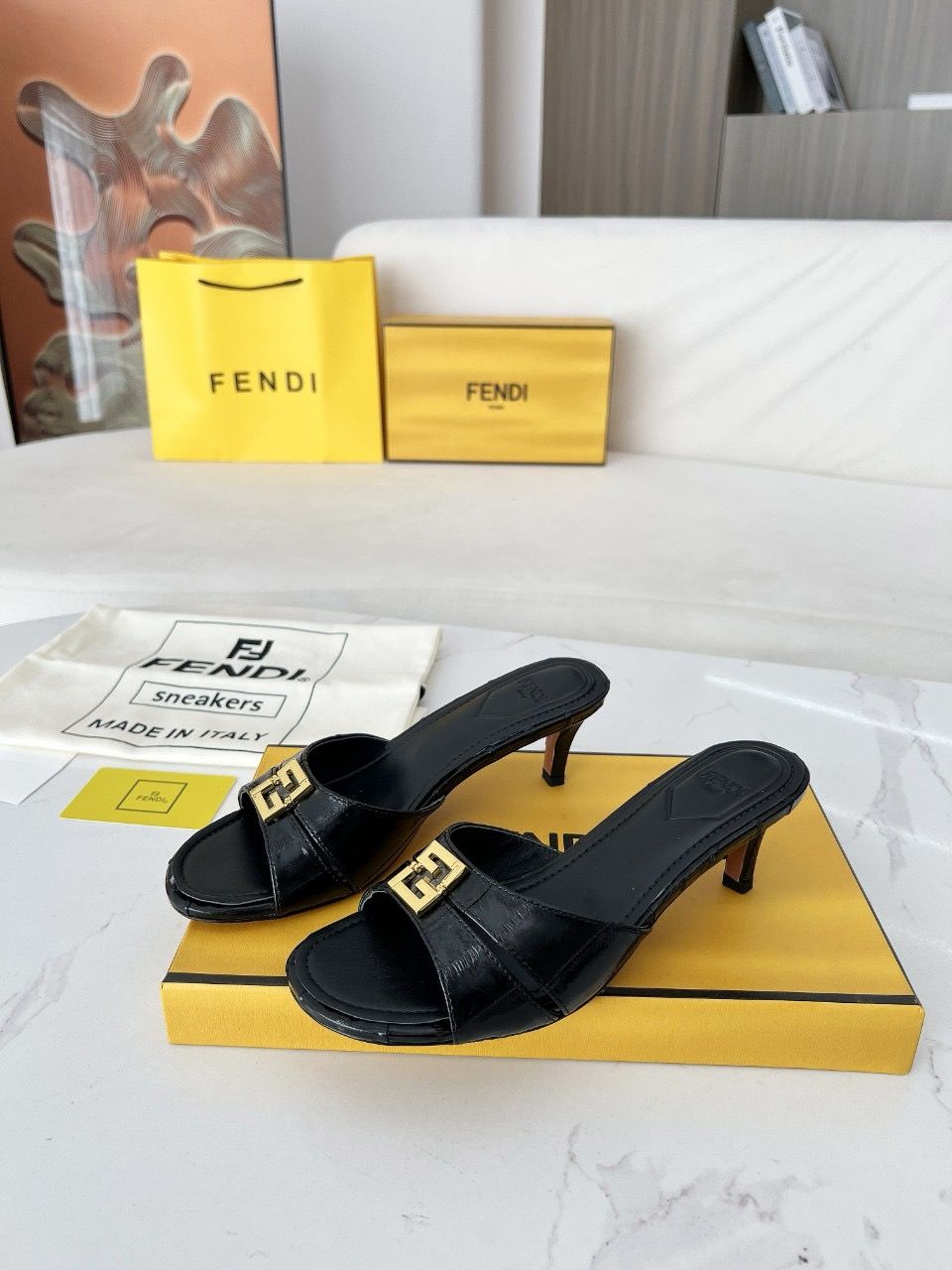 Fendi women sandals FAEC04