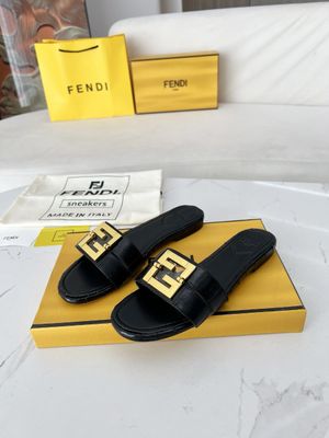 Fendi women slippers FAEC06