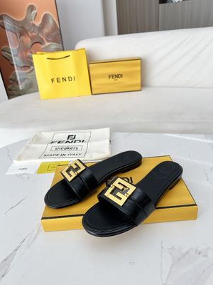 Fendi women slippers FAEC07