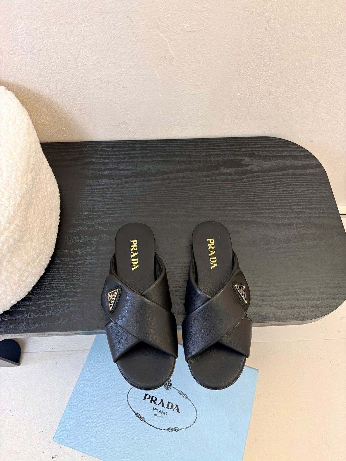 Prada women slippers PARC01