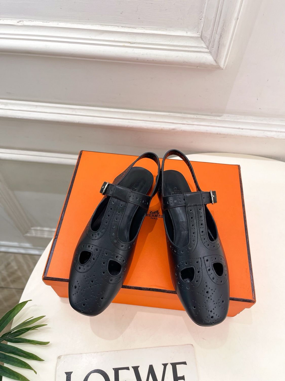 Hermes women sandals HARE01