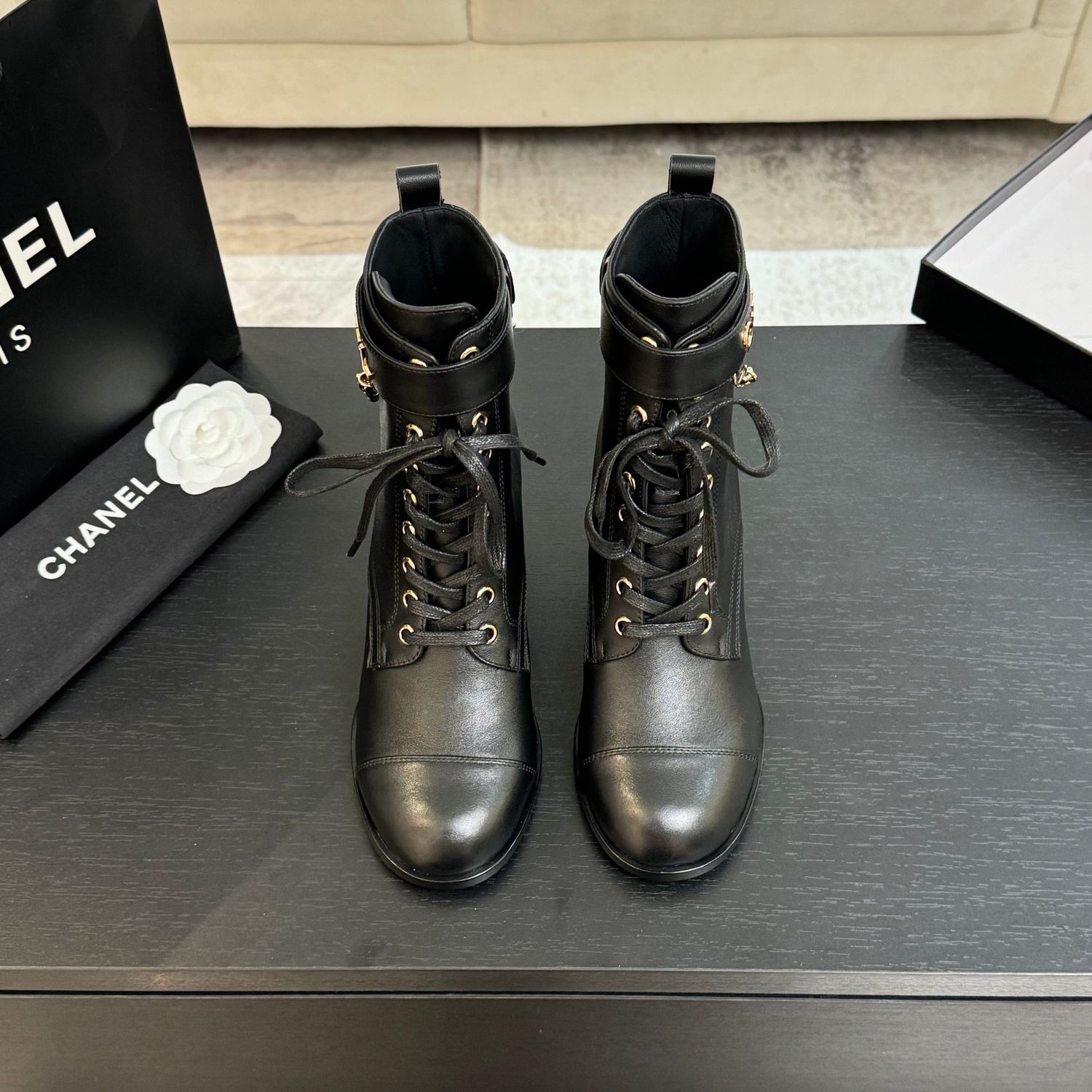 Chanel women boots CALG04