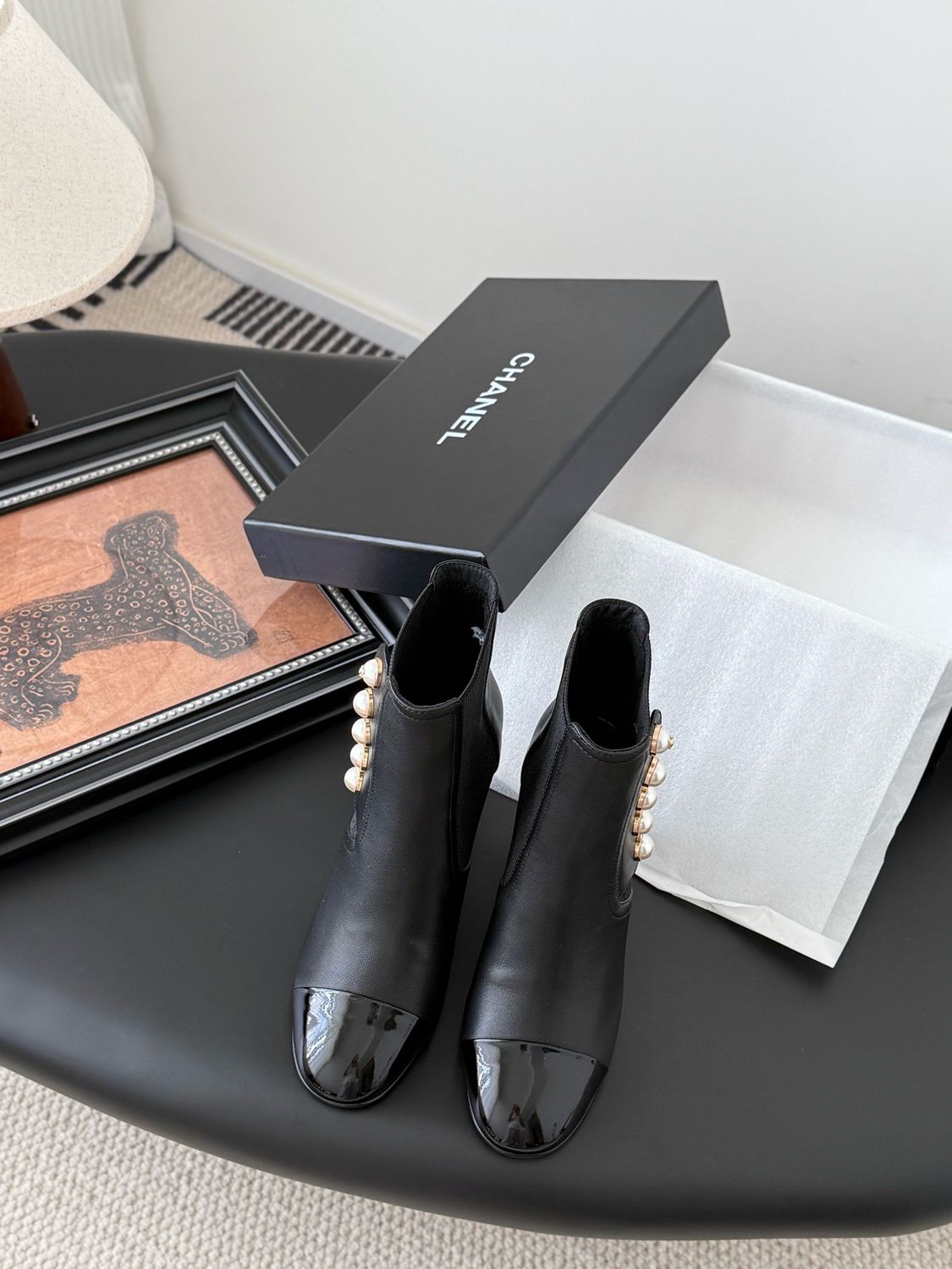 Chanel women boots CALI03
